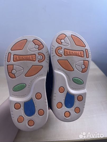 Ортопедические сандали размер 21