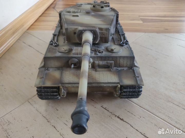 Модель танка тигр