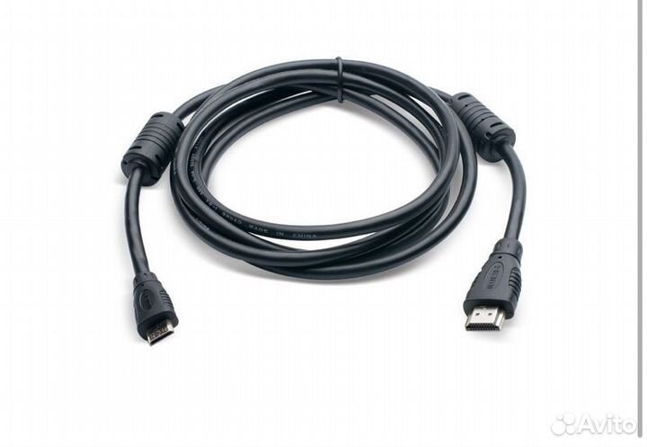 Кабель hdmi mini - hdmi 19M/19M, 1.8 м, Sven