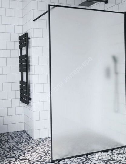 Душевая перегородка раздвижная