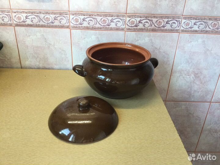 Горшок 3 литра