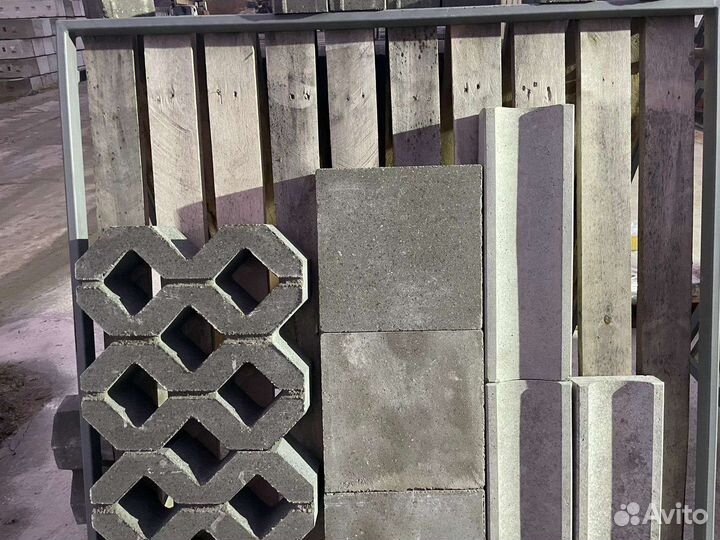 Тротуарная плитка 