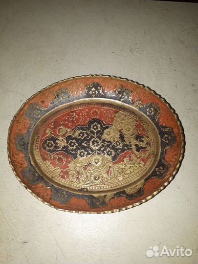 Пепельница индия