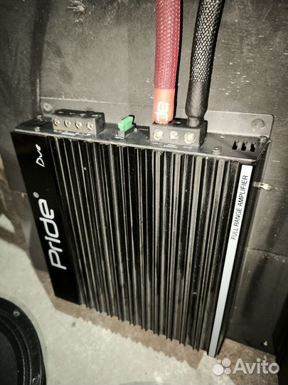 Комплект автозвука