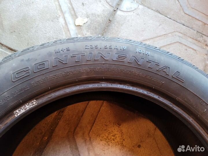 Continental CrossContact ATR 235/55 R19 101H