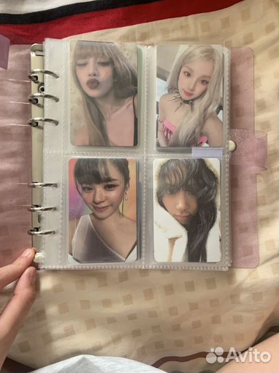 Офф карты кпоп