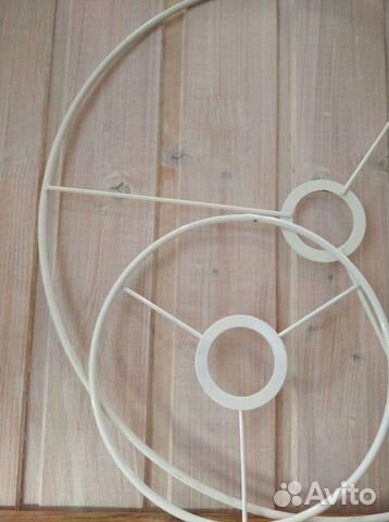 Основы и каркасы для абажуров