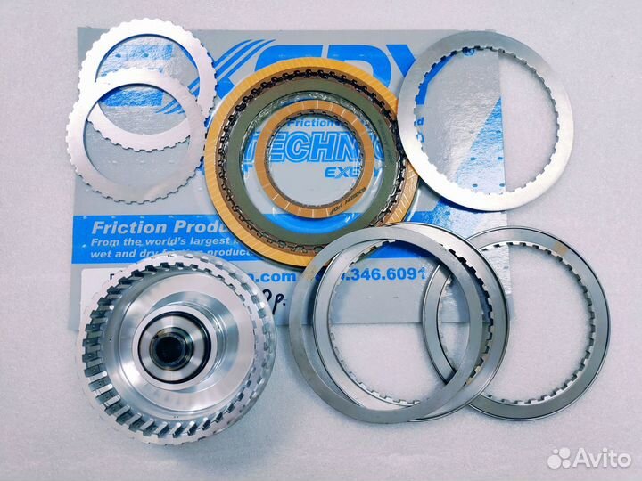 Комплект стальных дисков АКПП 6T40, 6T45