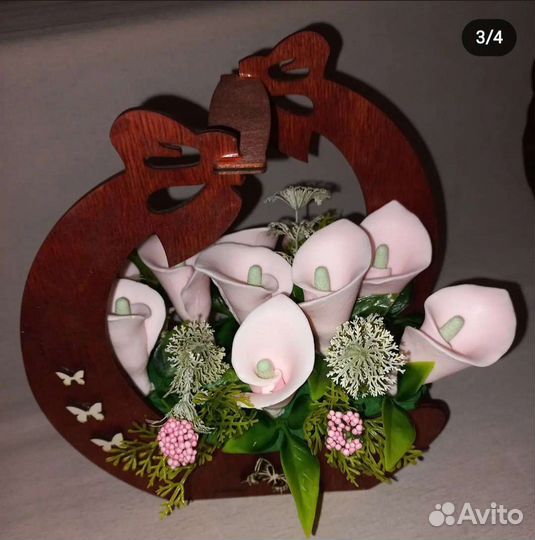 Мыло ручной работы букеты