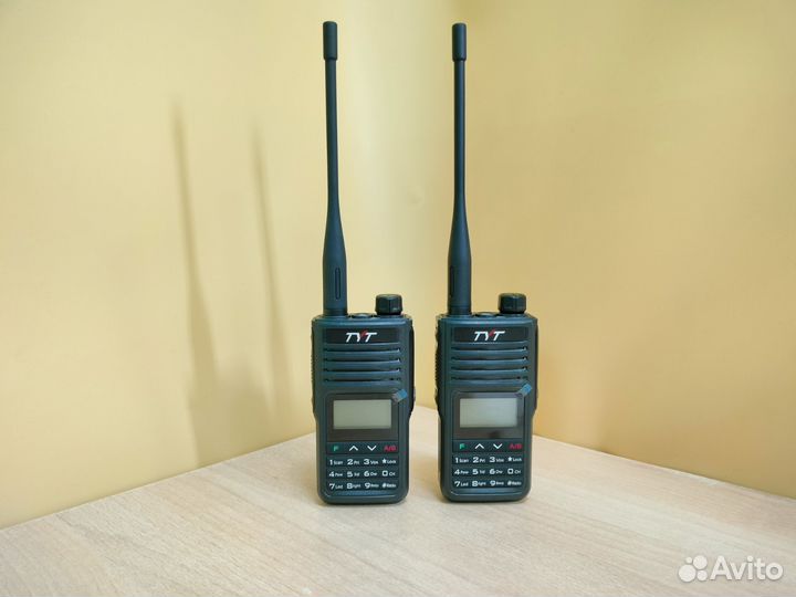 Комплект Раций TYT TH-UV99 iP68 10 Ватт (Type-C)