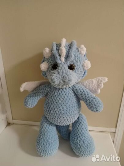 Вязанный дракон