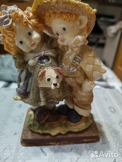 Винтажная статуэтка