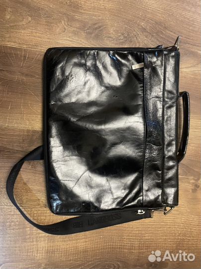 Портфель кожаный