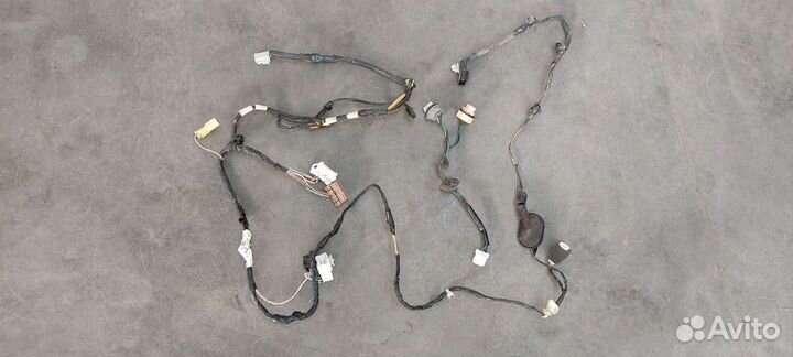 Проводка задней части кузова Mitsubishi Lancer 10
