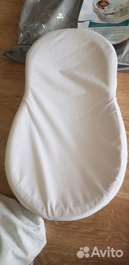 Матрас-кокон для новорожденных