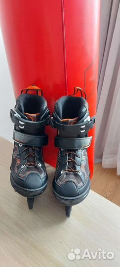 Коньки детские раздвижные 29-32