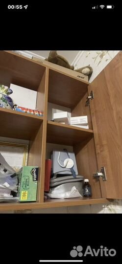 Полка книжная компьютерный стол