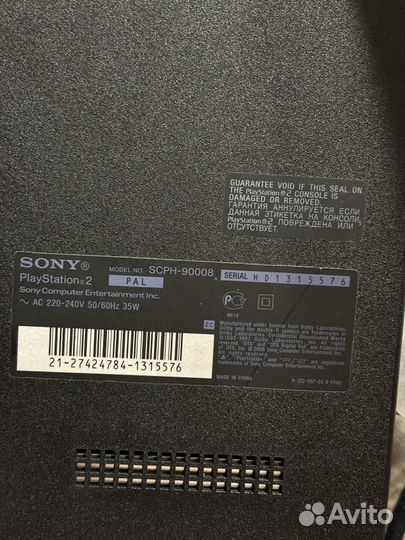 Sony playstation 2 PS2 slim