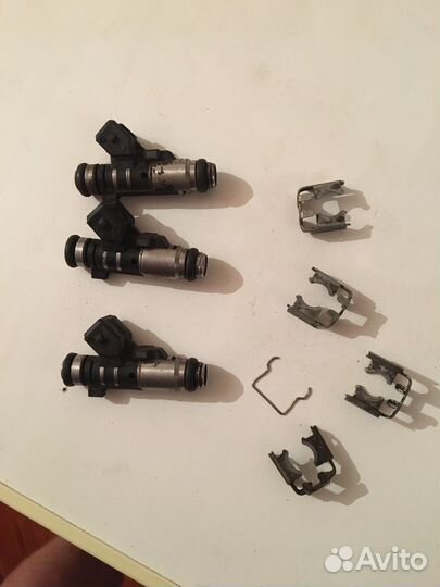Топливные форсунки peugeot 206 1.1