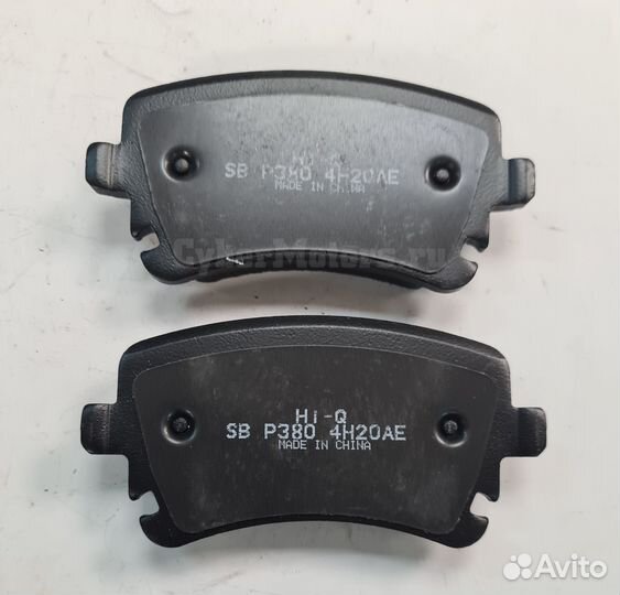 Колодки тормозные audi A4/A6/A8/VW multivan/T5