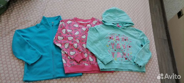 Одежда для девочки пакетом 122-128