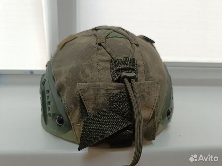 Шлем Atlas бр2 Mk2 ACH mod +(полноухий