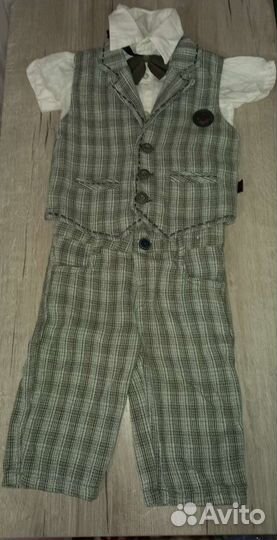 Костюм для мальчика на праздник 98