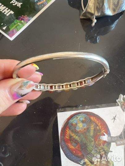 Браслет с натуральными камнями