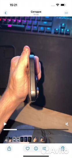 iPhone 15 Pro Max, 256 ГБ