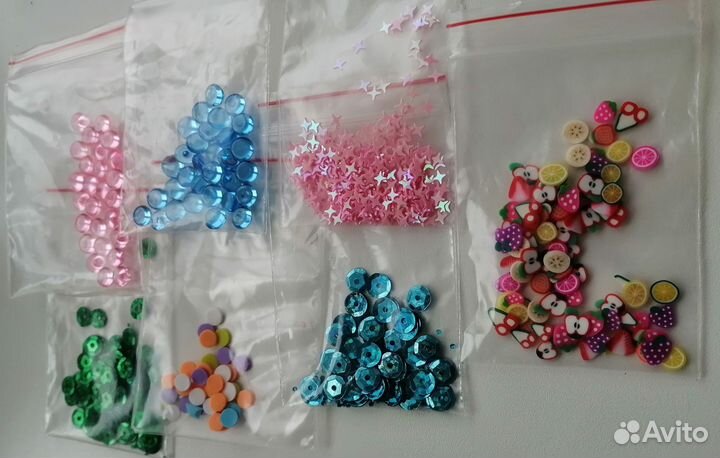 Наполнители, добавки для слаймов, творчества