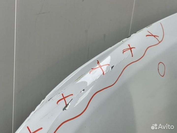 Капот передний LADA Largus FL 1.6 2018