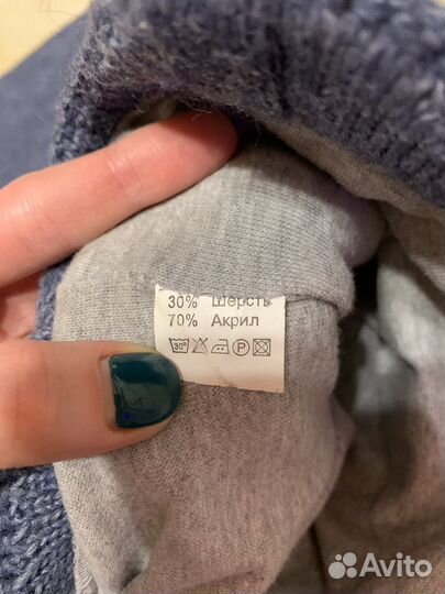 Комплект шапка и шарф