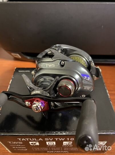 Катушка Daiwa Tatula SV TW мультипликаторная