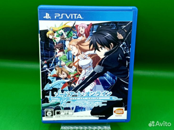 Sword Art Online Hollow Fragment PS Vita ntsc-j