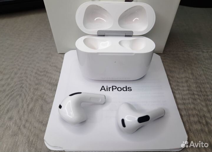 Airpods 3 Premium Gold + доставка/гарантия
