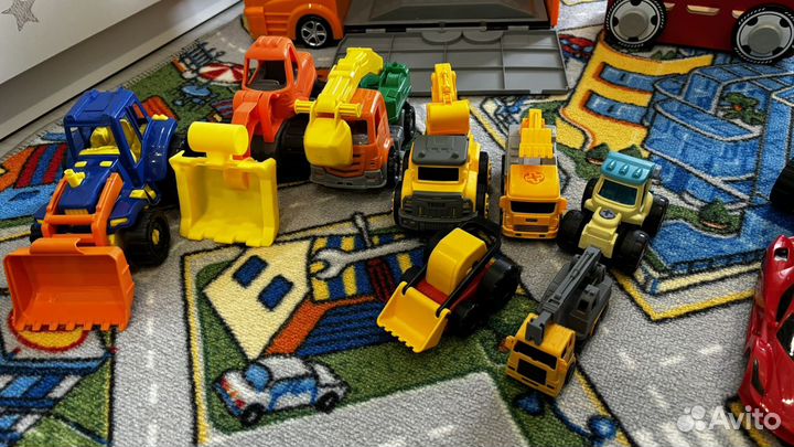 Детские машинки игрушки бу пакетом
