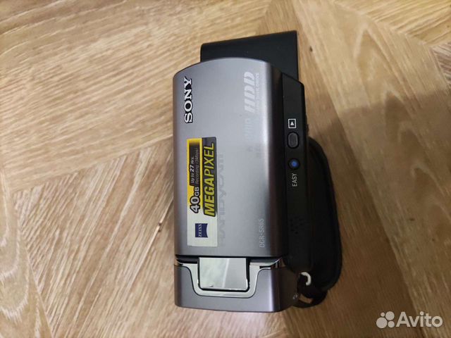 Видеокамера сони dcr-sr65 с футляром объявление продам
