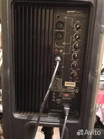 Колонки Gemini RS-415