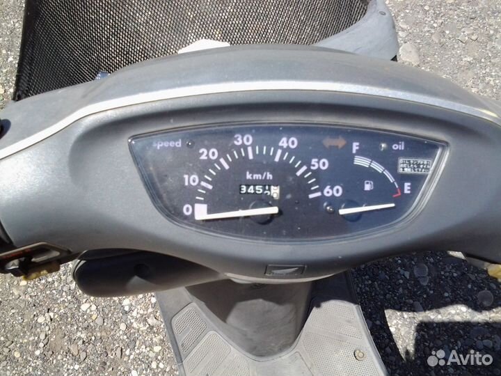 Скутер Хонда-Цеста 2004 г., серый