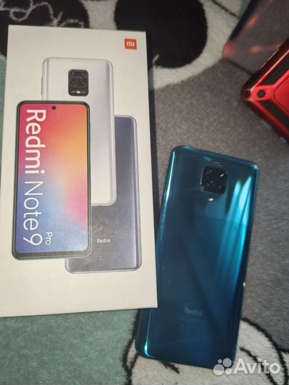 Xiaomi Redmi Note 9 Pro, 6/128 ГБ