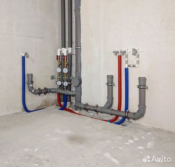 Услуги сантехника