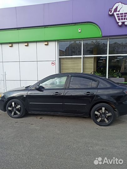 Mazda 3 1.6 МТ, 2006, 277 000 км