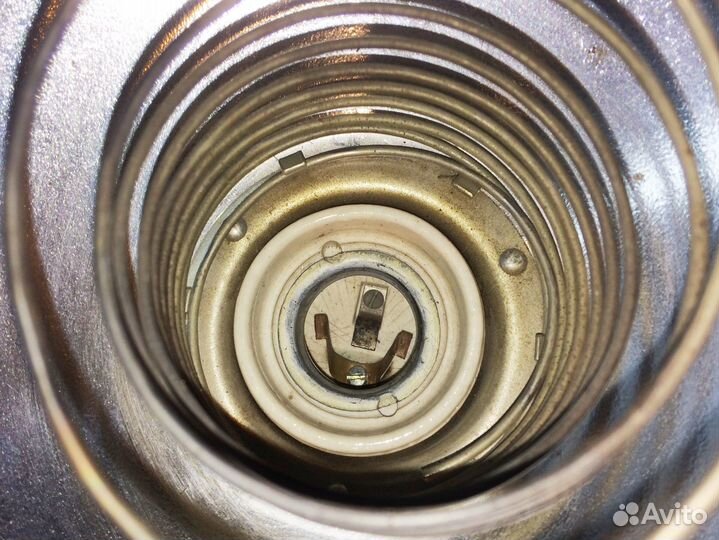 Электрокамин эку-0,5/220, рабочий, б/у, СССР