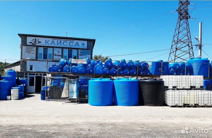 Емкость 5000 л. трансп. верт. / Бочка 5 кубов