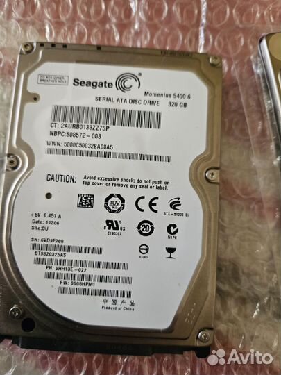 Жесткий диск для ноутбука 500 гб WD Caviar blue