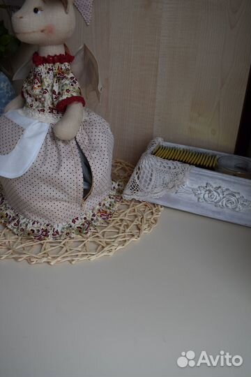 Пакетница ручной работы Дракон