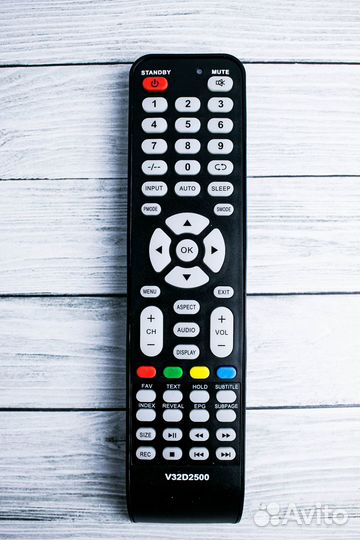 Пульт DNS V32D2500, V40D8200- ик вариант