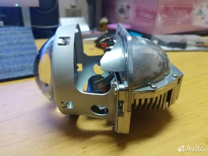 Комплект 2шт. Би лед линзы 3 дюйма