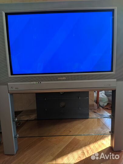 Телевизор Philips 32PW9308/12 c тумбой