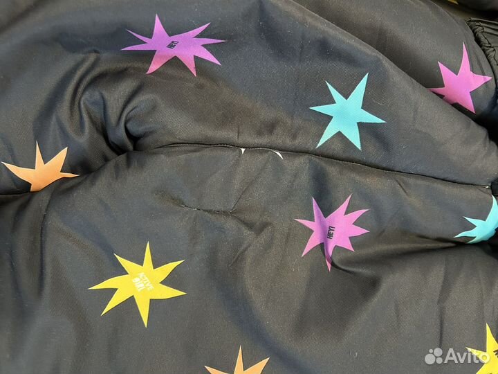 Комбинезон зимний 122 button blue